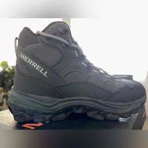 Merrell Women's Thermo Chill Mid Waterproof Hiking Boots J16466W SIZE 8 Wide